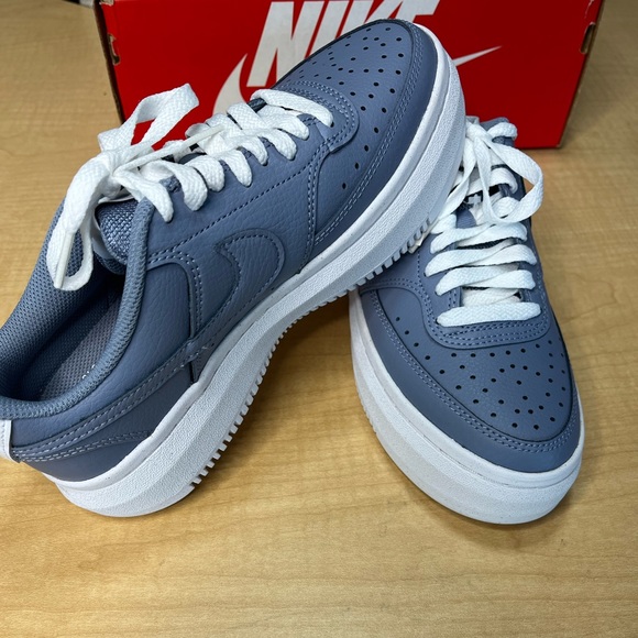 NEW! Nike Court Vision Alta Platform Sneakers - Picture 2 of 13